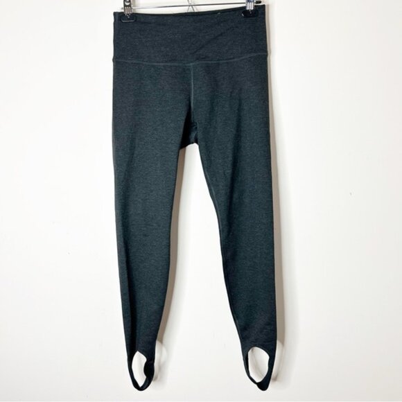 OLD NAVY Active Stirrup Leggings High Waist Heathered Performanc CozeCore Sz MP - Picture 2 of 13